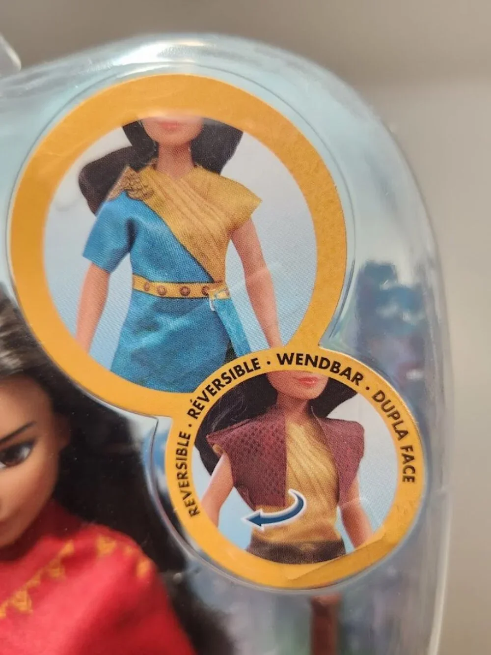 NEW Disney Raya and the Last Dragon Raya Doll The doll includes pants, a cape, a